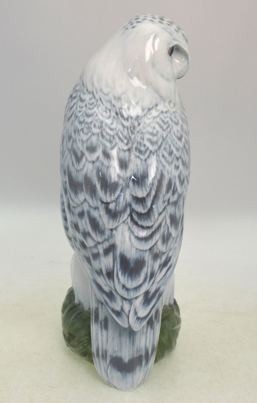 A Royal Copenhagen model of a Snowy owl, - Image 4 of 6