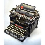 A Remington Standard No 12 typewriter