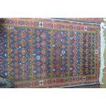 An Afghan Belouch rug,