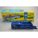 A boxed Corgi Toys Gift set 16 Ecurie Ecosse Racing Car Transporter and three boxed racing cars:-
