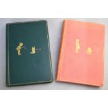 Milne, A A, Winnie the Pooh, 1st Methuen & Co Ltd 1926,