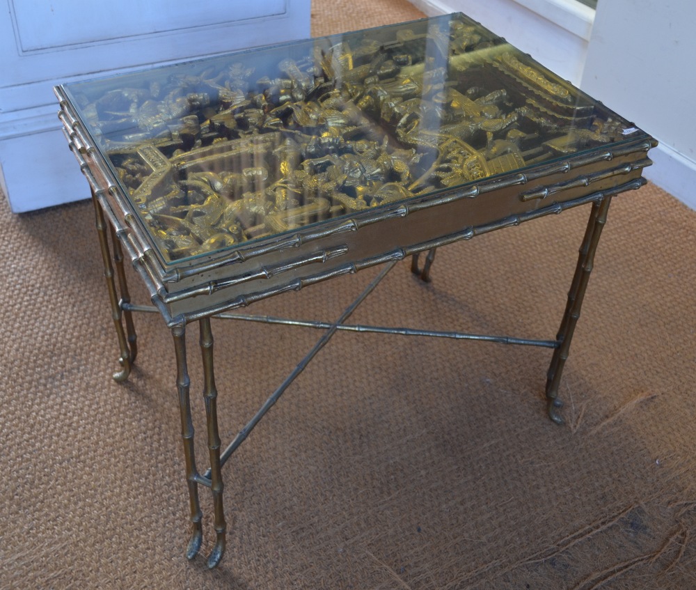 A Chinese style side table, - Image 6 of 8