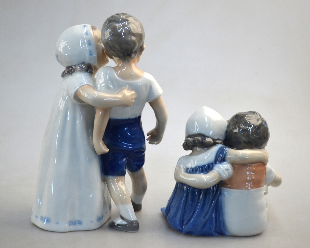 Two Royal Copenhagen figural groups - Re - Image 3 of 4