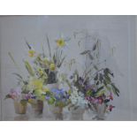 Barbara Crowe - 'Springtime', Still life