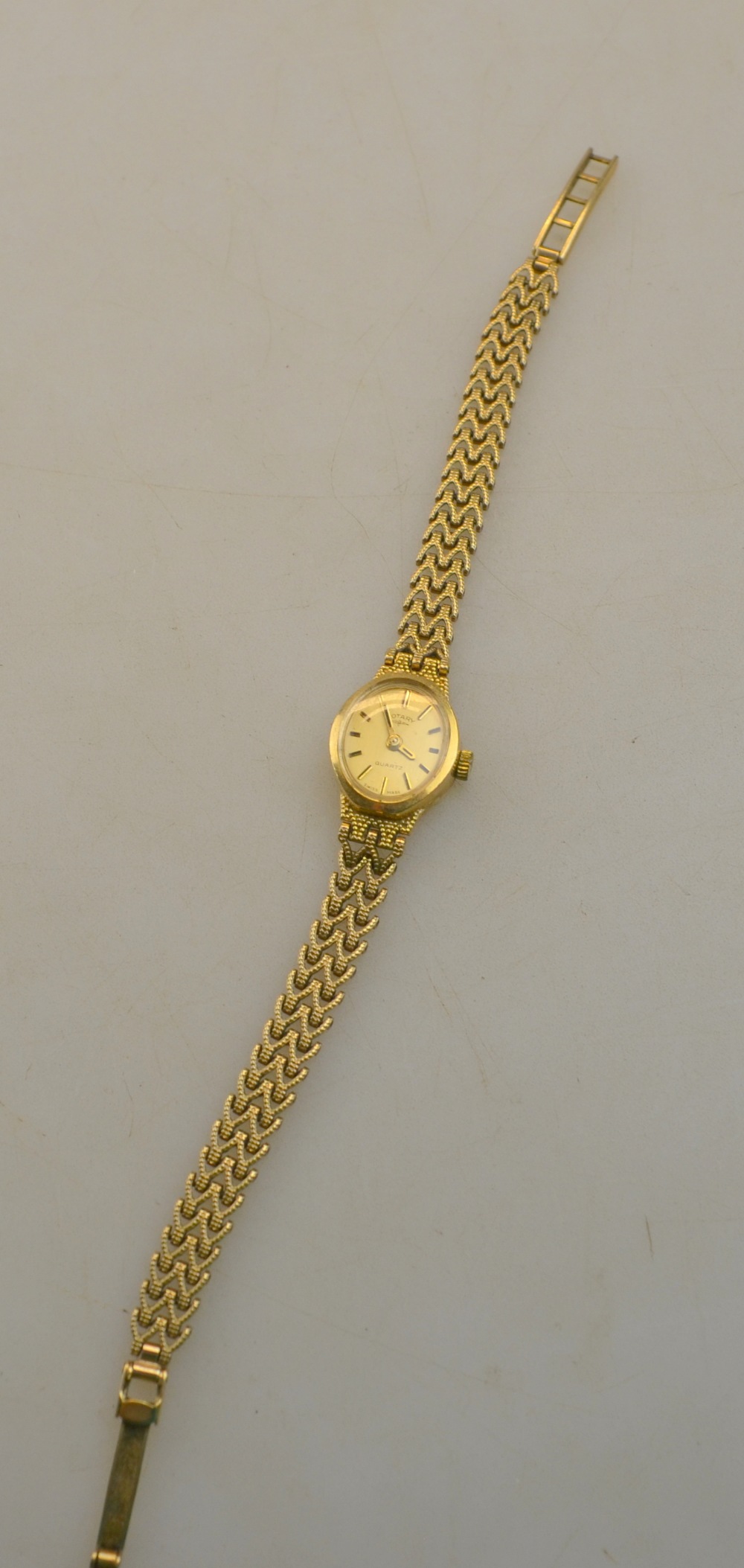 A lady's 9ct gold Rotary wristwatch with