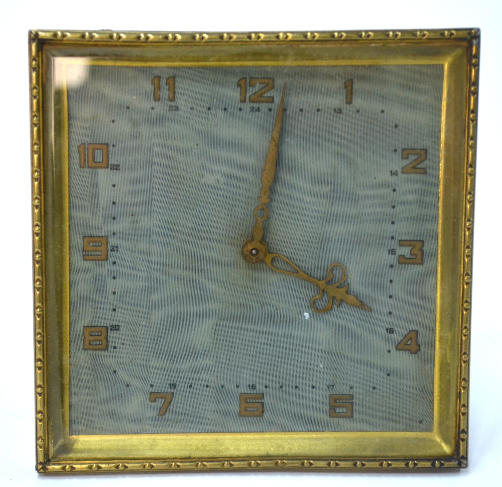 An Art Deco style mantel clock from Fortnum & Mason, - Image 8 of 8