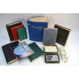 A quantity of postage stamp albums, including Victorian and later British, Empire,