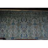 An old Indo-Persian Tabriz carpet,