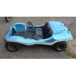 A scarce AVL Buguinho buggy (or mini Carro Buggy) manufactured 1972,