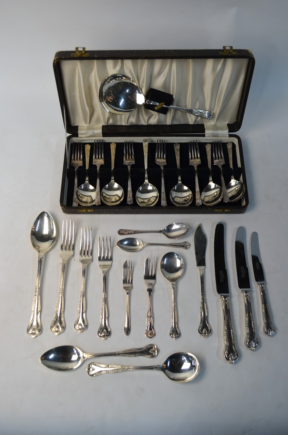 A Duchess Plate set of flatware for six,