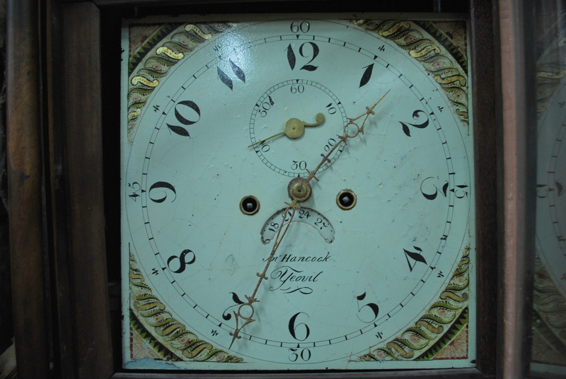 Jonathan Hancock, Yeovil (Somerset), a 19th century mahogany longcase clock, - Image 2 of 3