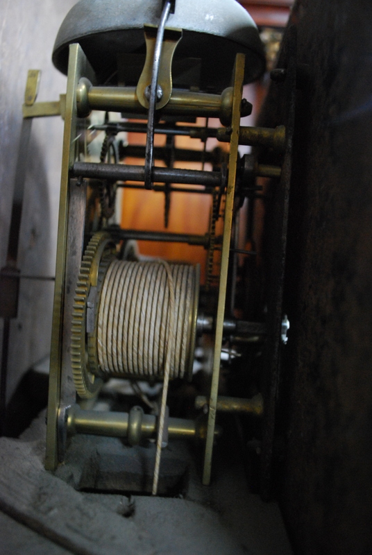 Jonathan Hancock, Yeovil (Somerset), a 19th century mahogany longcase clock, - Image 3 of 3