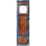 Jonathan Hancock, Yeovil (Somerset), a 19th century mahogany longcase clock,