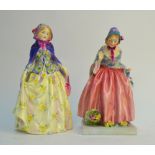 Two Royal Doulton figurines - Jennifer, c. 1932 and Miss Fortune, c.