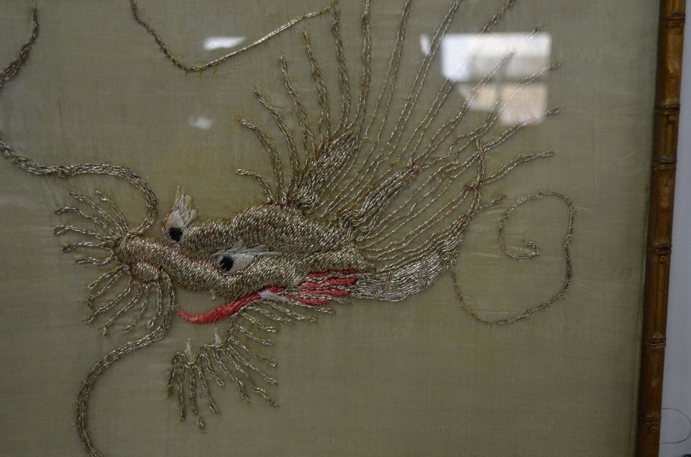 Two Chinese textiles, - Image 4 of 4