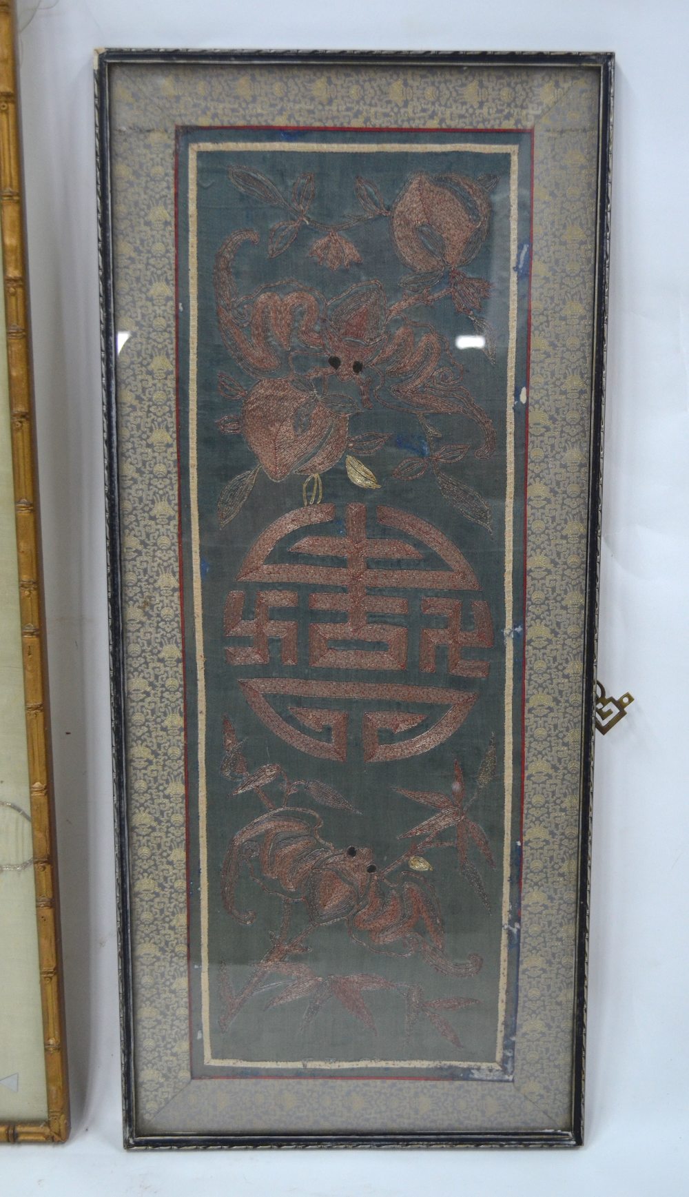 Two Chinese textiles,