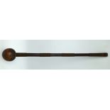 A good 19th century hardwood Zulu knobke