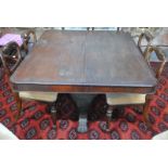 A large good quality Regency mahogany br