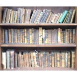 A quantity of 18th century and later volumes - standard works of history and other topics - many