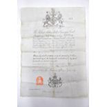 A Victorian British passport for Thomas and Sarah Lambert, no.