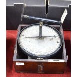 A US Fields Reversible Dial Pelorus compass, 1899 patent with Shadow/Arrow dials,
