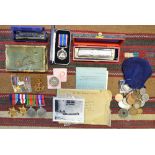 World War II campaign and service medals to RAOC recipient 23590719 Pte J Murgatroy comprising