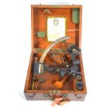 A World War I vintage sextant by Wilson & Gillie of Cardiff, no 949,