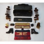 An interesting selection of sewing accoutrements,