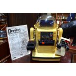 A 1984 Tomy 'Omnibot' remote control robot, with instructions,