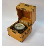 A Soviet Russia Marine Chronometer by Imeni Kirova, no 3072,