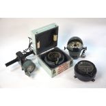 An Air Ministry Type PII compass no 1099,