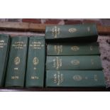 Lloyds Register of Yachts 80 vols including 1895, 1899, 1905, 1912, 1914, 1924, 1928, 1932, 1934-39,