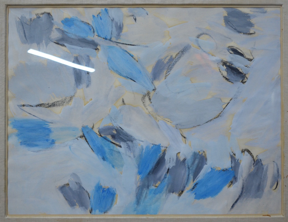 Antonio Lago (1916-1990) - 'Gris y Azul', gouache, 48 x 63 cm Arthur Tooth & Sons Ltd,