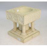 A Parian model of the 'Font in the Cathedral of Winchester', 13.