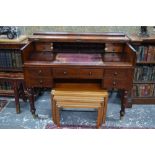 A Regency mahogany architects desk,
