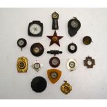 A selection of bakelite,