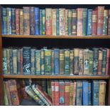 A large collection of over 100 Edwardian and later children's books with decorative covers and