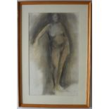 Peter William Nicholas
Nude study
Watercolour
Initialled and dated '77
56 x 34cm

***ARTISTS