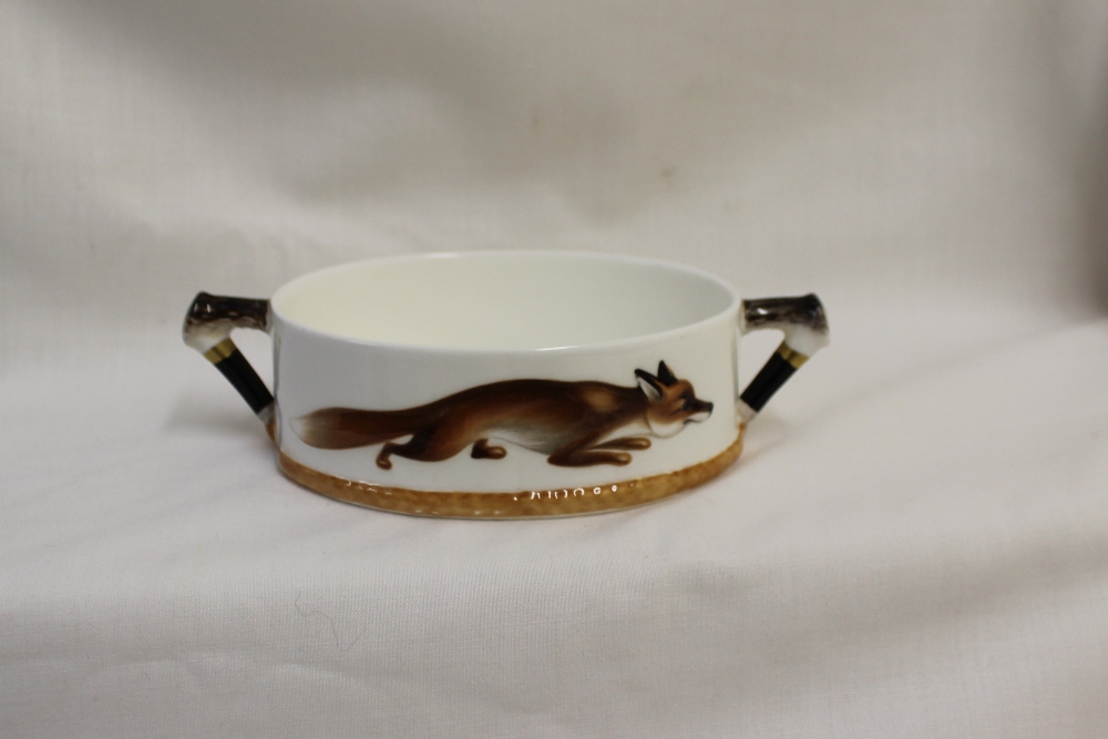 A Royal Doulton "Reynard the fox" coffee service, - Image 6 of 6