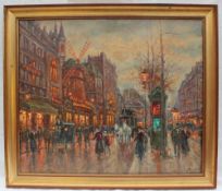 Boyer
Moulin Rouge
Oil on canvas
Signed and inscribed verso
52 x 62cm