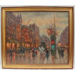 Boyer
Moulin Rouge
Oil on canvas
Signed and inscribed verso
52 x 62cm