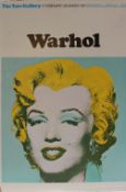 Andy Warhol
An exhibition poster for Warhol at the Tate Gallery
17th February -28th March 1971