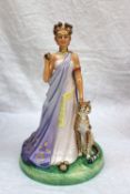 A Royal Doulton figure group Queen of Sheba, from the Femmes Fatales range, HN2328, No 428/750,