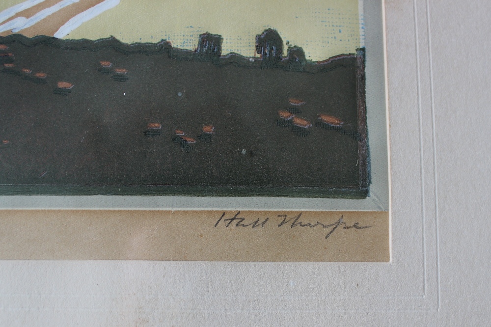Hall Thorpe
The Caravan
A print
Signed and inscribed in pencil to the margin
33.5 x 26. - Image 3 of 4