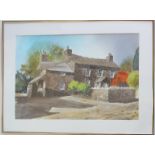 John Cleal
Pembrokeshire farmhouse
Watercolour
Signed and label verso
39 x 58cm