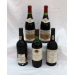 A bottle of Grahams 1980 Vintage Port bottled 1982,