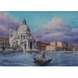 Robert MacGillis
A Venetian canal scene
Watercolour
Signed
24.