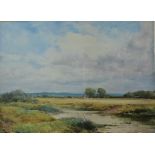 Attributed to Henry Stannard
A landscape scene
Watercolour
25 x 35cm