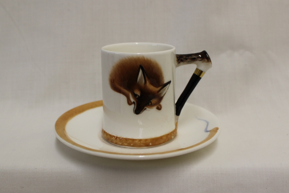 A Royal Doulton "Reynard the fox" coffee service, - Image 2 of 6