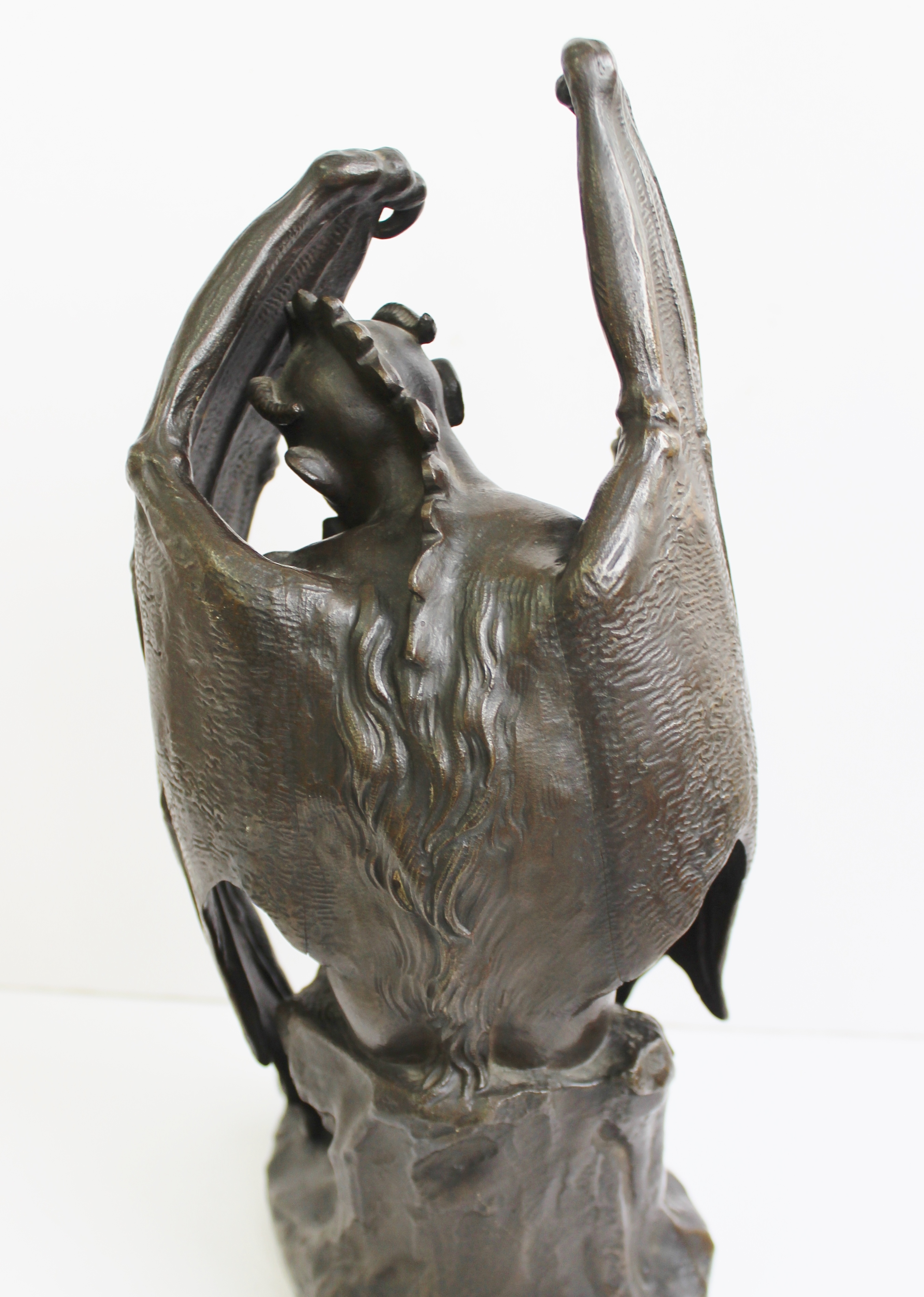 Jean-Jacques Feuchère 1807 - 1852
Satan, L'ange Dechu
Signed and dated: Feuchere 1833
Bronze, - Image 15 of 26
